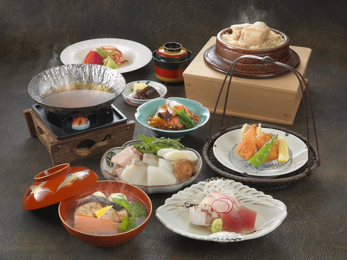 グランドニッコー淡路 淡路島の恵みを味わい尽くす【地産地消 和会席】（夕朝食付）