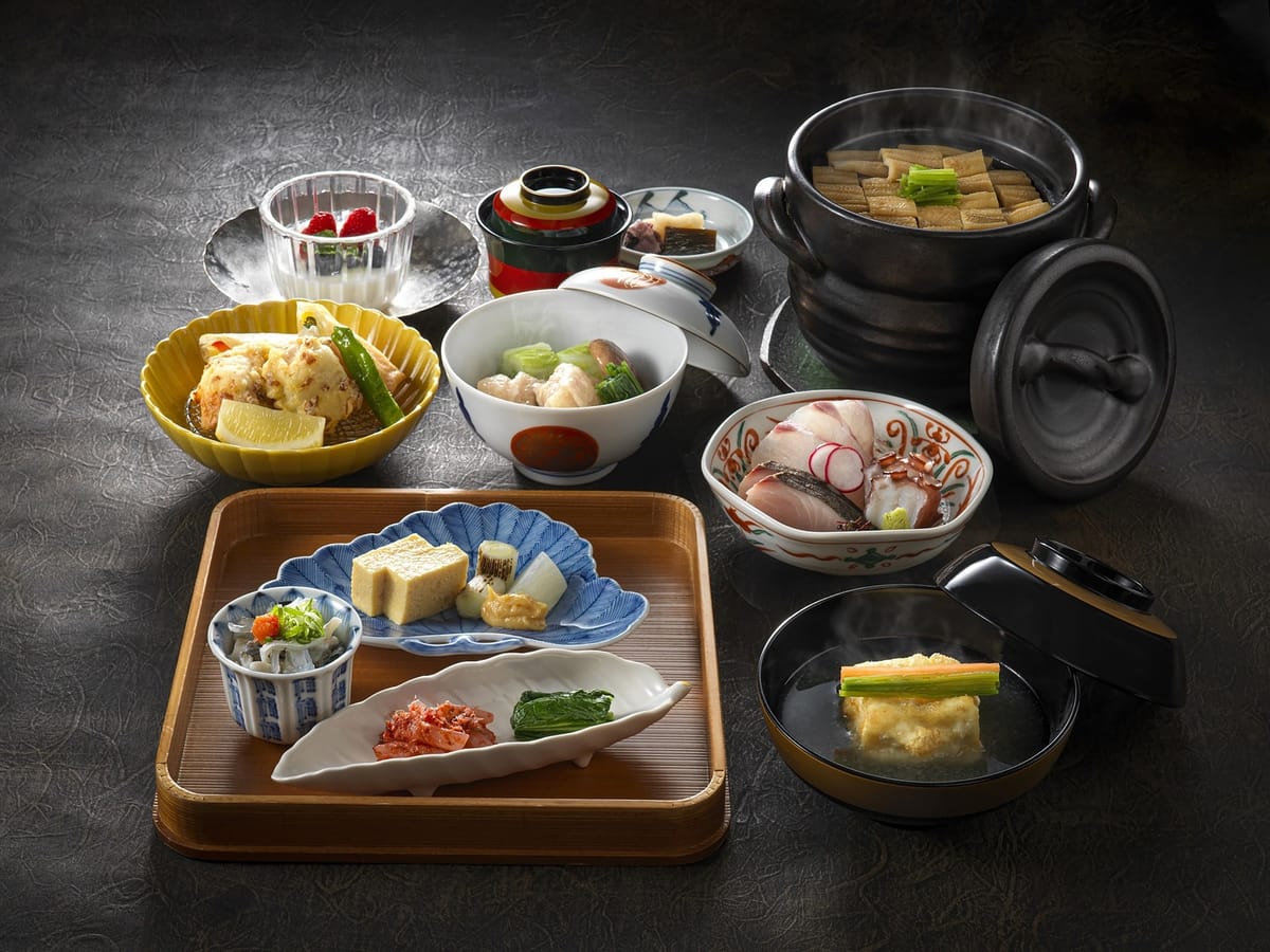 グランドニッコー淡路 日本料理「あわみ」～七福神会席～