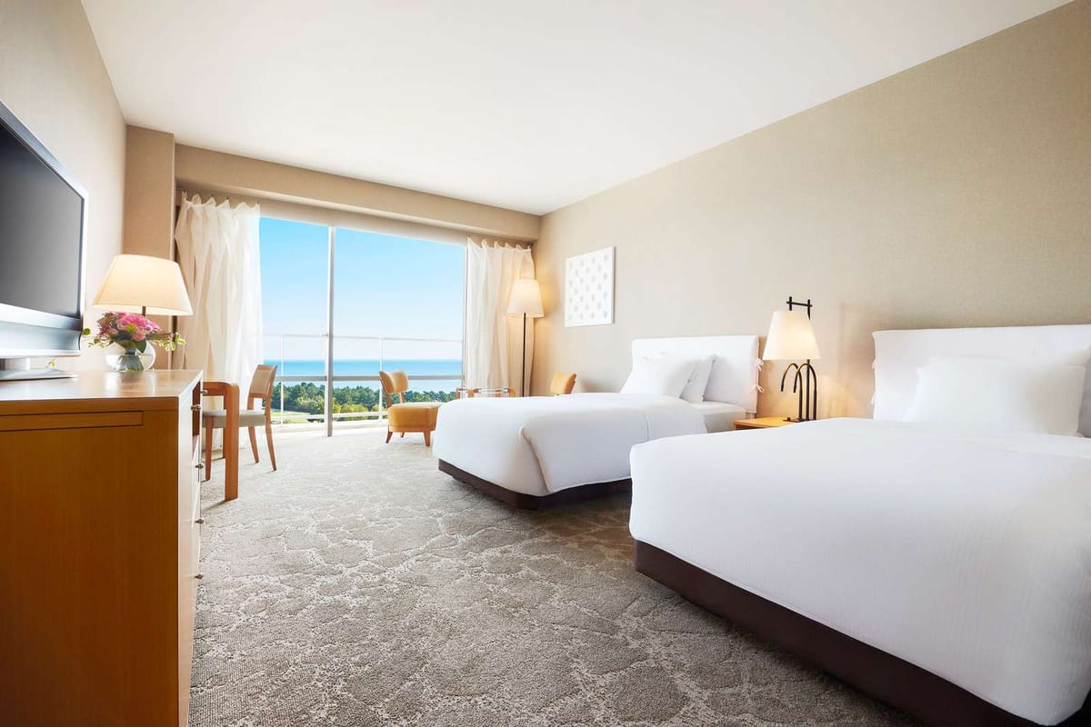 グランドニッコー淡路 デラックスツイン【禁煙】