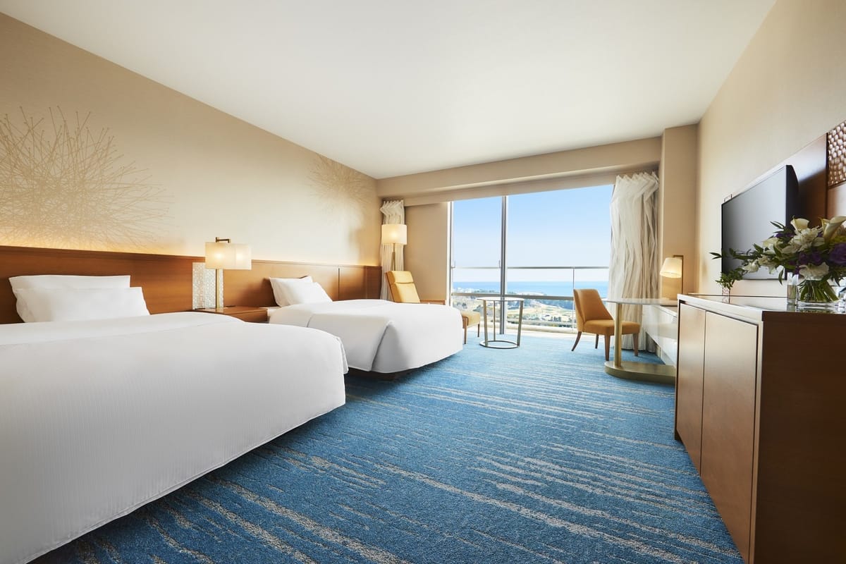 グランドニッコー淡路 プレシャスフロア ラグジュアリーツイン【禁煙】