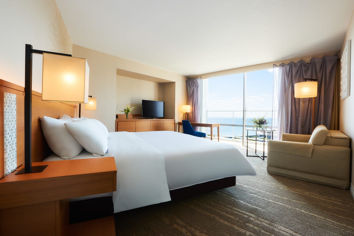 グランドニッコー淡路 プレシャスフロア スーペリアダブル【禁煙】