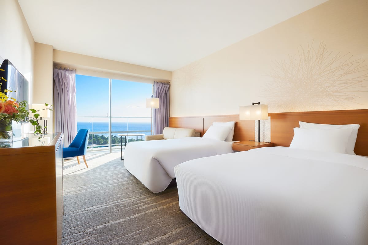 グランドニッコー淡路 プレシャスフロア スーペリアツイン パノラミックビュー【禁煙】