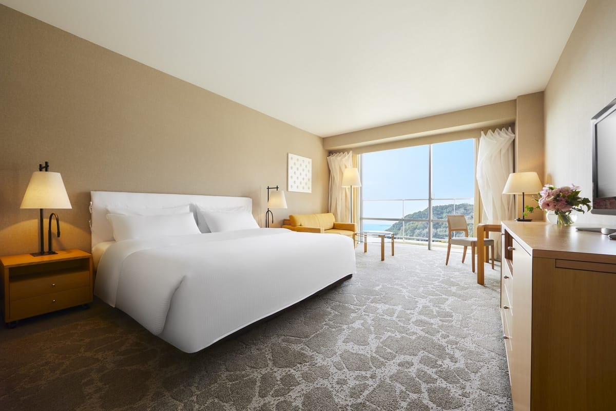 グランドニッコー淡路 デラックスダブル【禁煙】