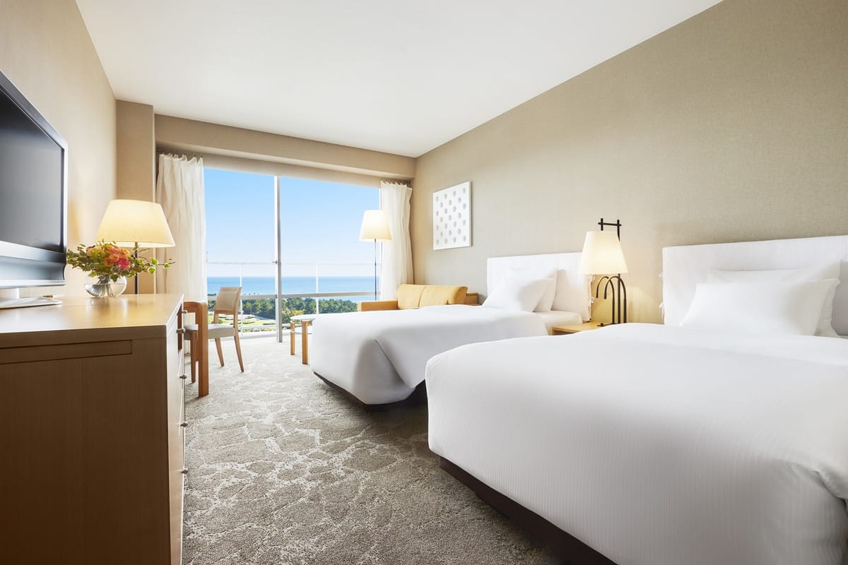 グランドニッコー淡路 スーペリアツイン【禁煙】