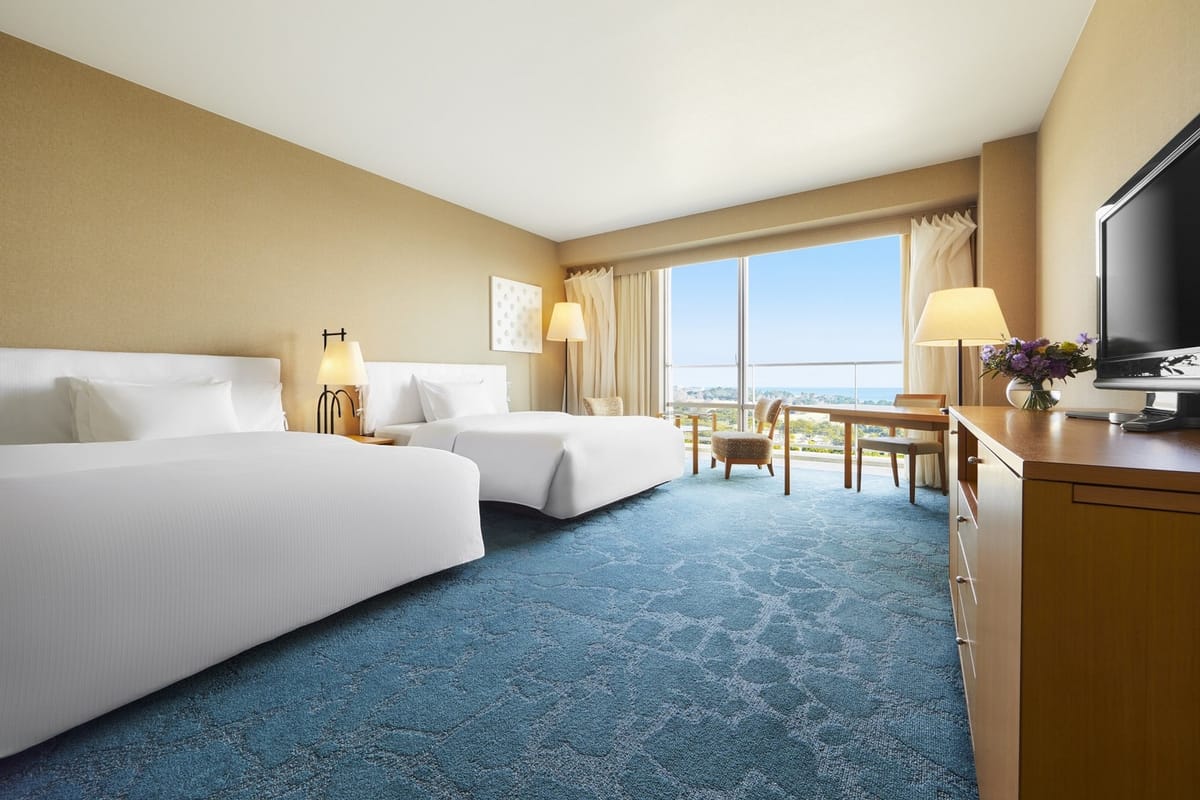 グランドニッコー淡路 ラグジュアリーツイン【禁煙】