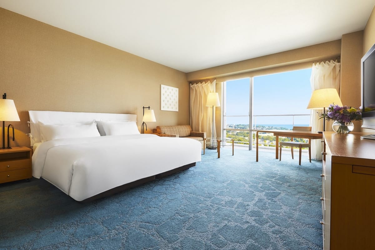 グランドニッコー淡路 ラグジュアリーダブル【禁煙】