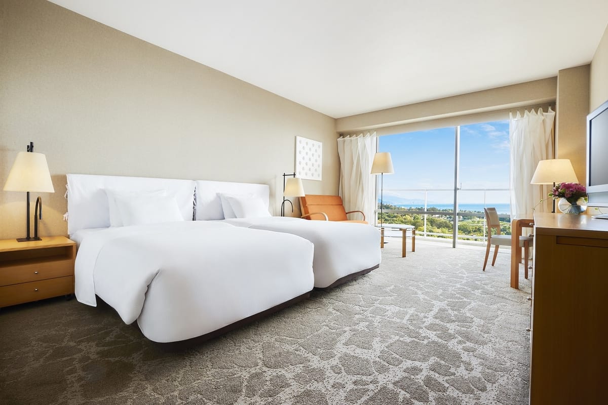 グランドニッコー淡路 デラックスハリウッドツイン【禁煙】