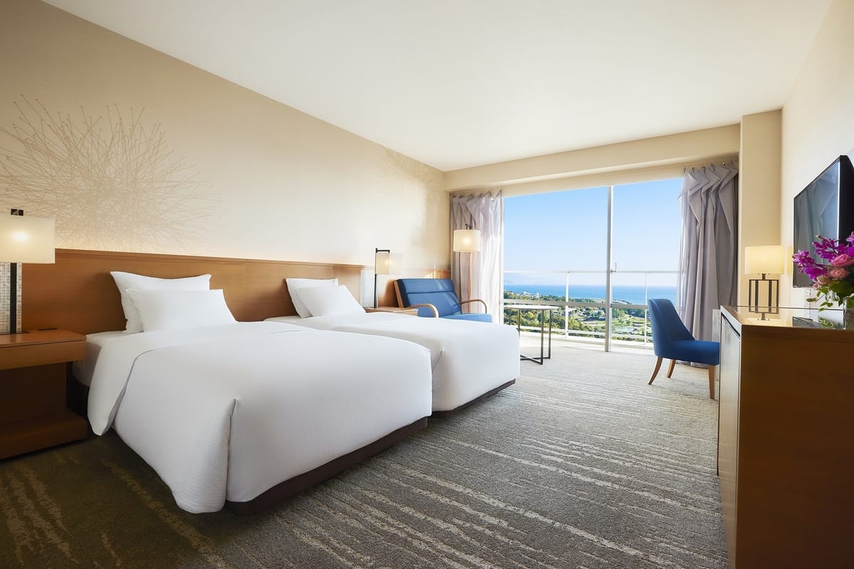 グランドニッコー淡路 プレシャスフロア デラックスハリウッドツイン パノラミックビュー【禁煙】