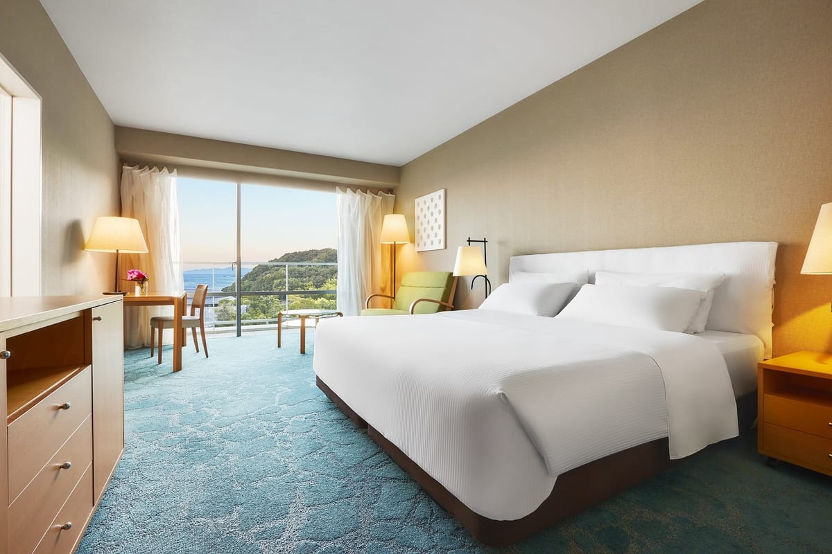 グランドニッコー淡路 ラグジュアリービューバスダブル【禁煙】