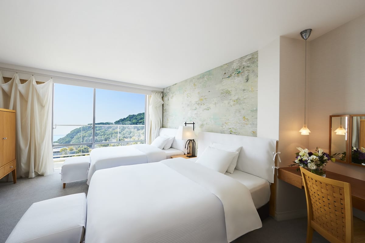 グランドニッコー淡路 エグゼクティブスイートツイン【禁煙】