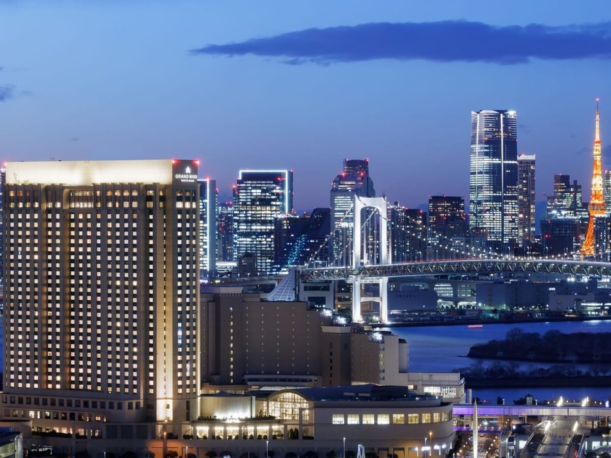 グランドニッコー東京 台場 【公式サイト限定♪】ダイナミックパッケージ！シンプルステイ/お部屋のみ