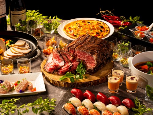 ホテル日航姫路 ■2食付‐ディナーブッフェ■好きなものを、好きなだけ。“姫路の旬”を味わう地産地消メニュー