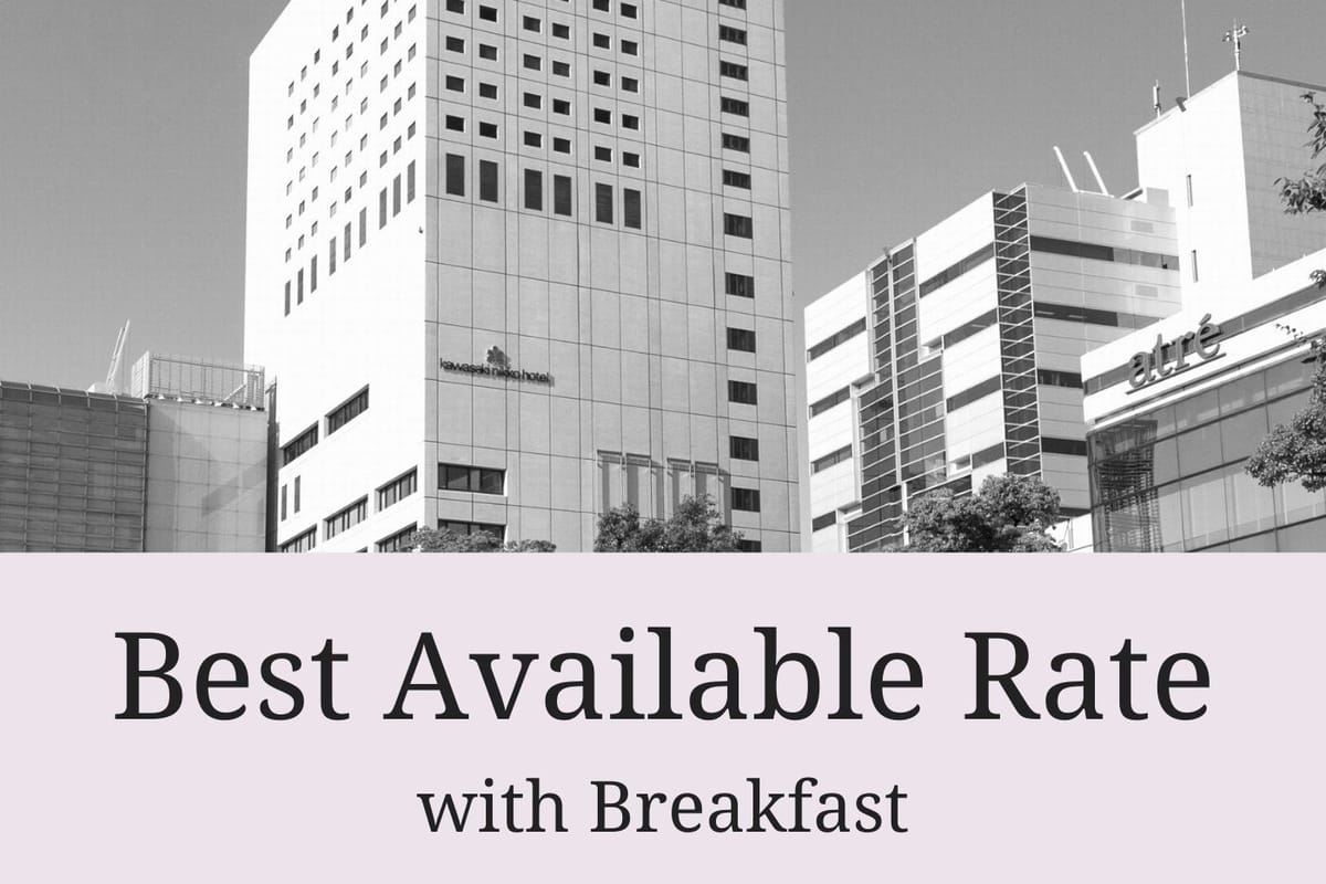 川崎日航ホテル 【SAVER Breakfast】ホテル自慢の朝食ブッフェ付♪