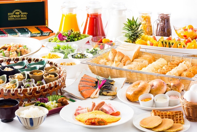 川崎日航ホテル 【SAVER Breakfast】ホテル自慢の朝食ブッフェ付♪