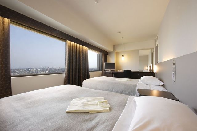 川崎日航ホテル スーペリアツイン27㎡／禁煙