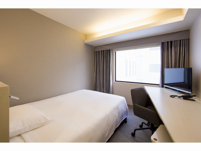 川崎日航ホテル モデレートシングル14㎡／禁煙・眺望なし