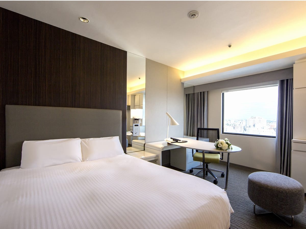 川崎日航ホテル エアウィーヴ禁煙・エグゼクティブダブル（ビジネス）21㎡