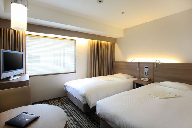 川崎日航ホテル モデレートツイン18㎡／禁煙・眺望なし