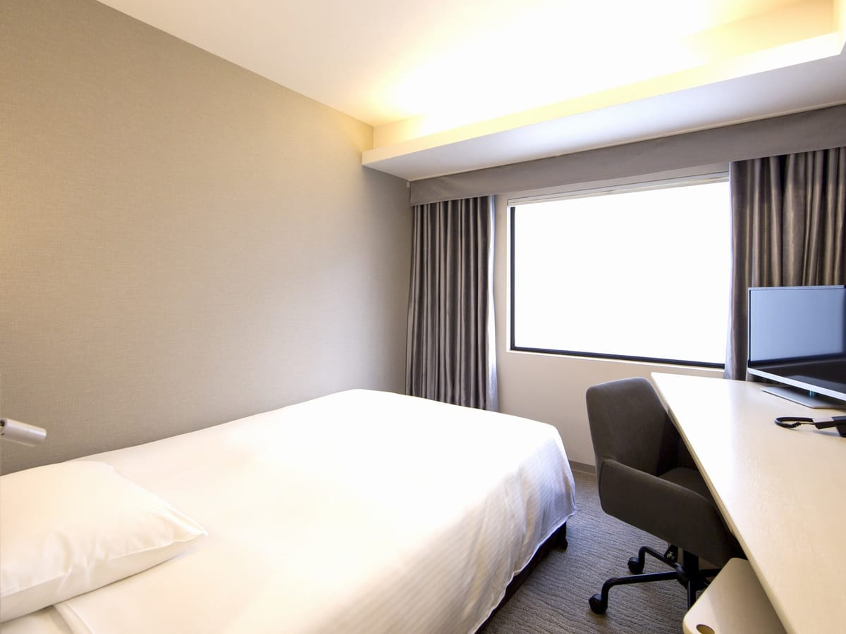川崎日航ホテル モデレートシングル14㎡（2名様利用）／禁煙・眺望なし