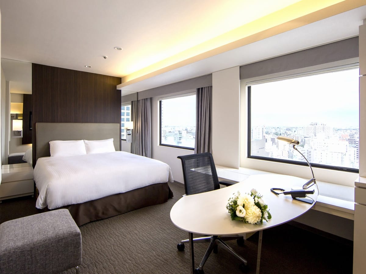 川崎日航ホテル エアウィーヴ禁煙・エグゼクティブクイーン（ビジネスタイプ）27㎡