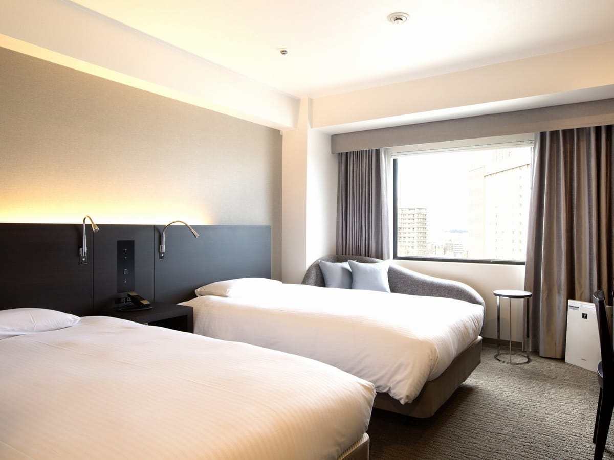 川崎日航ホテル スタイリッシュツイン21㎡／禁煙