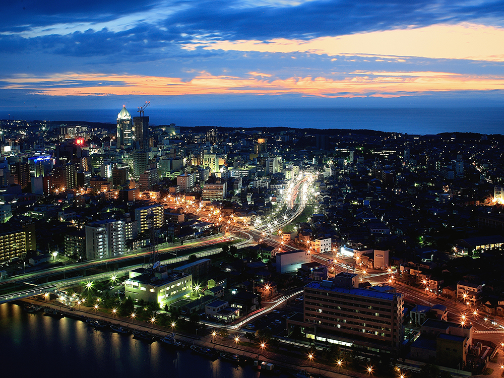 ホテル日航新潟 <素泊り>いつでもこの値段!ベーシックプラン