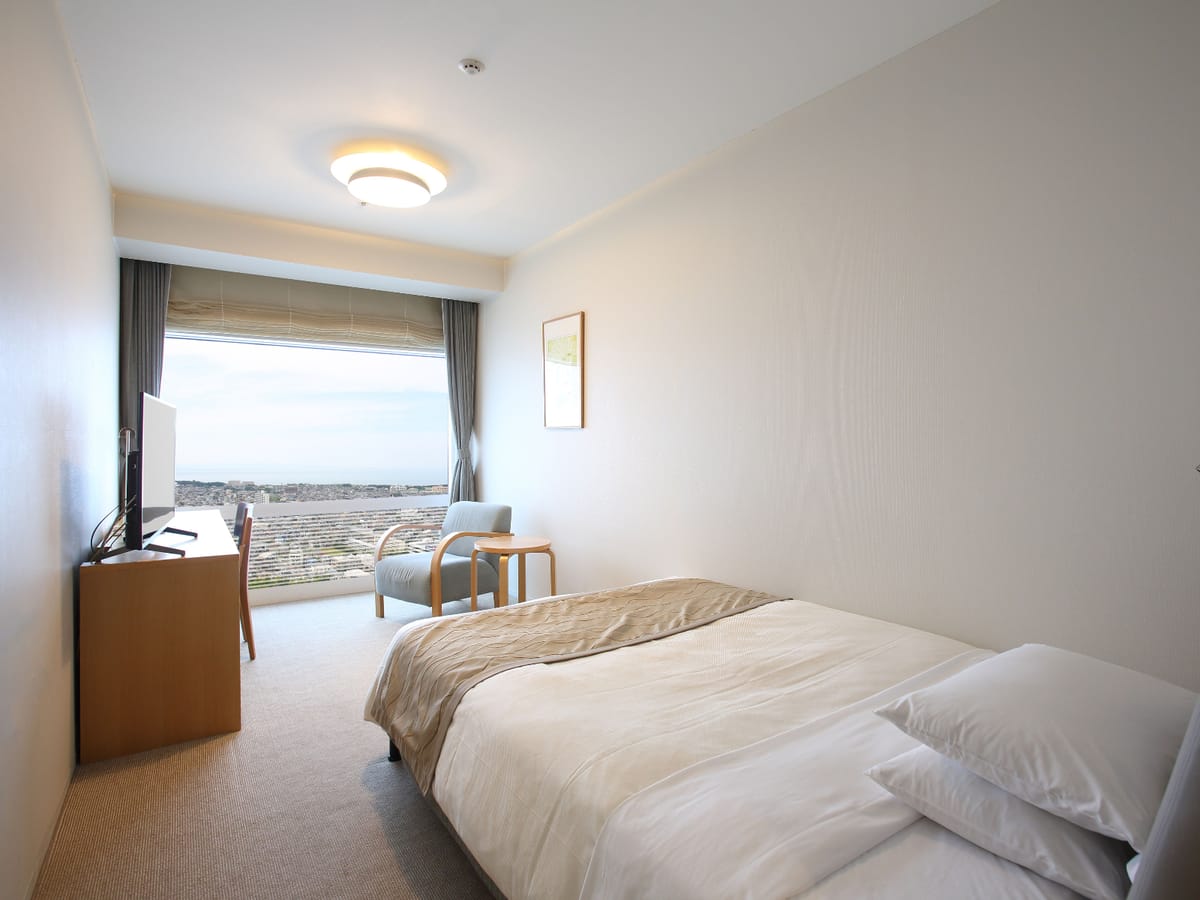 ホテル日航新潟 セミダブル(23平米) 禁煙 23㎡