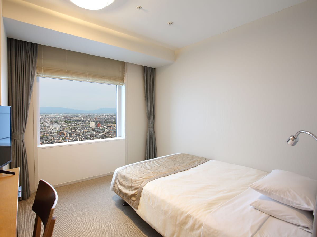 ホテル日航新潟 セミダブル(20平米) 喫煙 20㎡