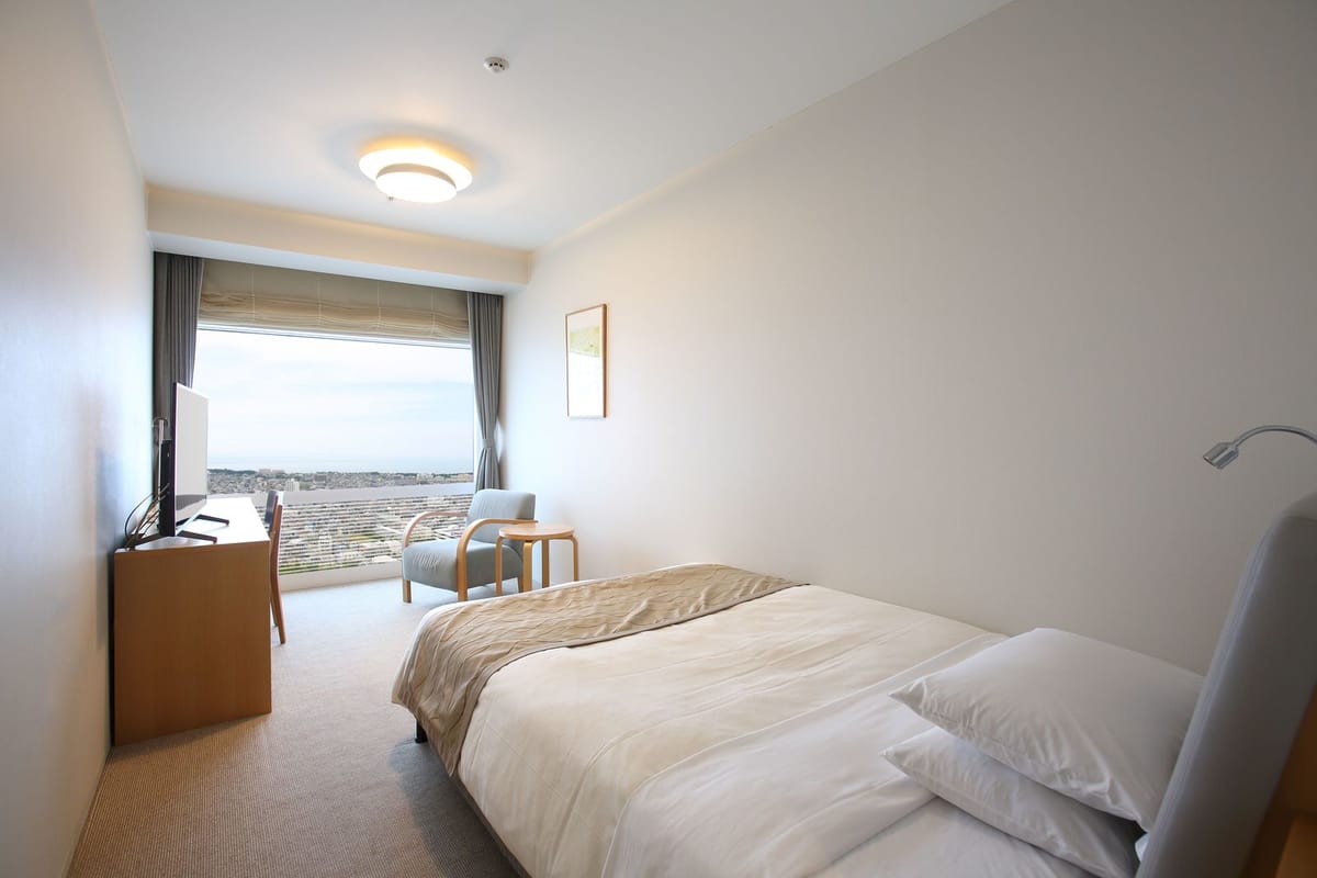 ホテル日航新潟 セミダブル(23平米) 喫煙 23㎡