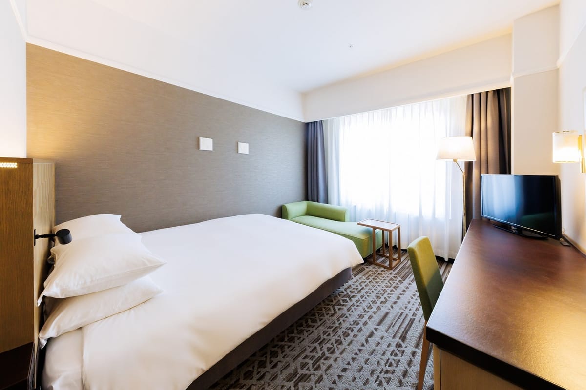 ホテル日航立川 東京 【禁煙】モデレートダブル