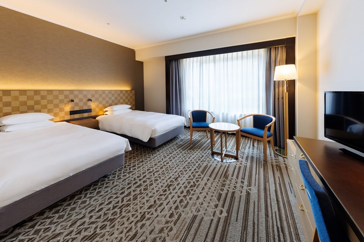 ホテル日航立川 東京 【禁煙】モデレートツイン