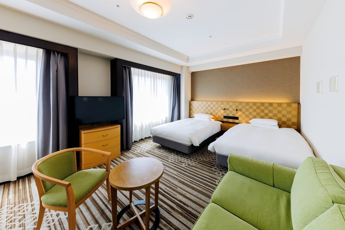 ホテル日航立川 東京 【禁煙】デラックスツイン