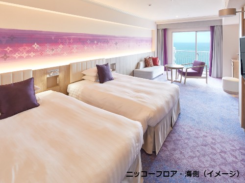 グランドニッコー東京ベイ 舞浜   【パークから戻った後にもオススメ】 〈4～6階ガーデンフロア・ 7～10階レインボーフロア〉 ホテル自慢の夕食ブッフェ付き/夕食のみ