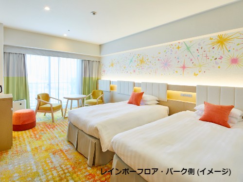 グランドニッコー東京ベイ 舞浜   【パークから戻った後にもオススメ】 〈4～6階ガーデンフロア・ 7～10階レインボーフロア〉 ホテル自慢の夕食ブッフェ付き/夕食のみ