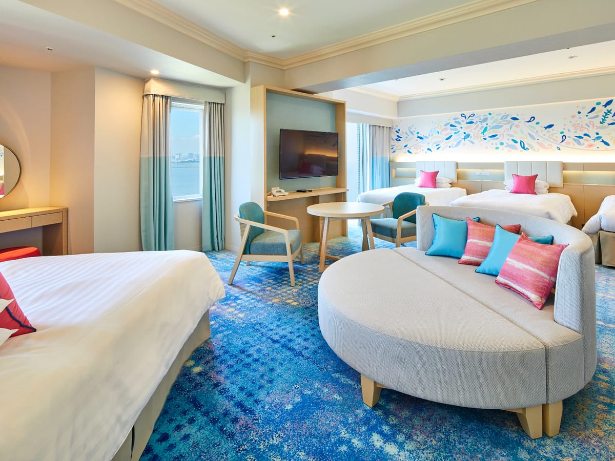 グランドニッコー東京ベイ 舞浜   ［SAVER］ガーデンフロア☆レインボーフロア（お部屋のみ）