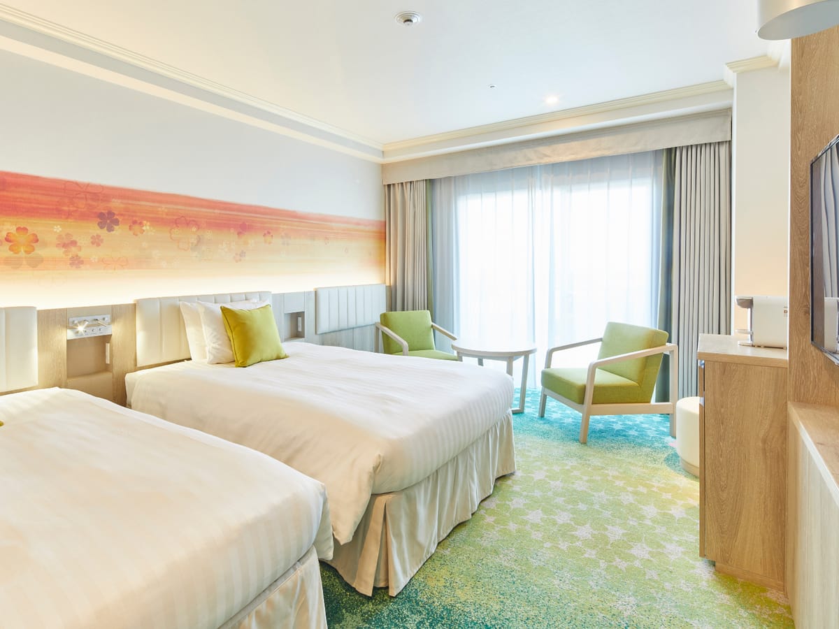 グランドニッコー東京ベイ 舞浜   ［通常料金］ニッコーフロアで過ごす上質な時間（お部屋のみ）