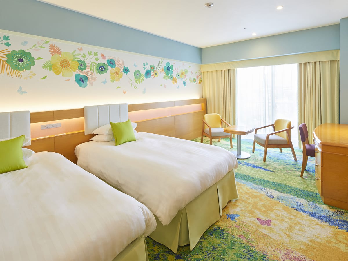 グランドニッコー東京ベイ 舞浜   ［通常料金］ 4～6階ガーデンフロア・ 7～10階レインボーフロア （お部屋のみ）