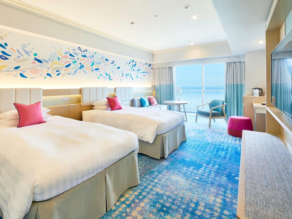 グランドニッコー東京ベイ 舞浜   ［通常料金］ 4～6階ガーデンフロア・ 7～10階レインボーフロア （お部屋のみ）