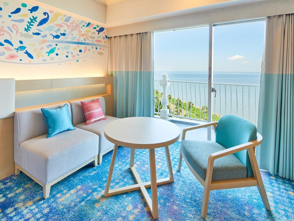 グランドニッコー東京ベイ 舞浜   ［通常料金］ 4～6階ガーデンフロア・ 7～10階レインボーフロア （朝食付）