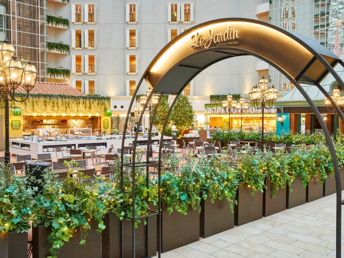 グランドニッコー東京ベイ 舞浜   ［通常料金］ 4～6階ガーデンフロア・ 7～10階レインボーフロア （朝食付）