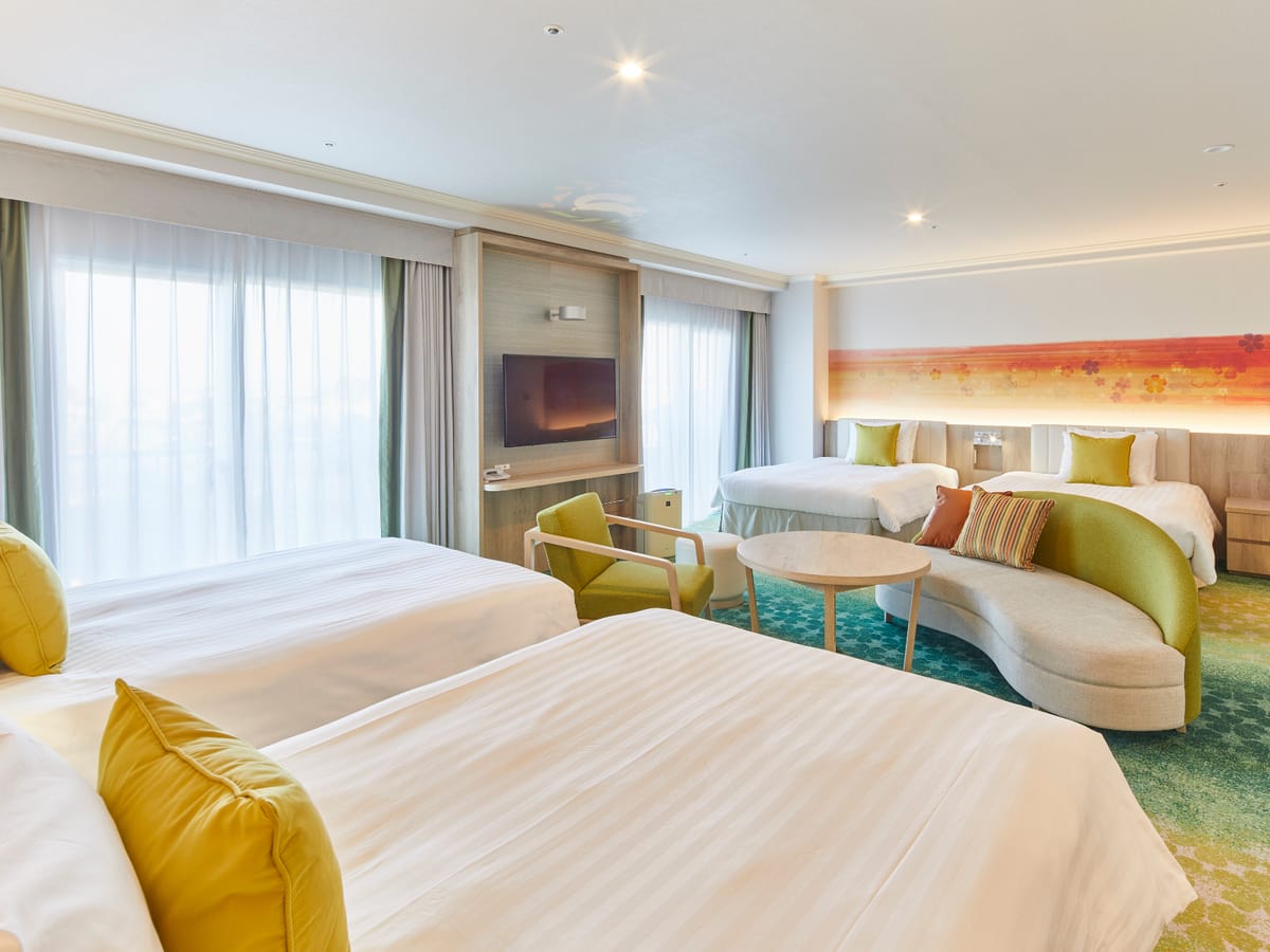 グランドニッコー東京ベイ 舞浜   ■ニッコーデラックスファミリールーム（禁煙・56㎡）