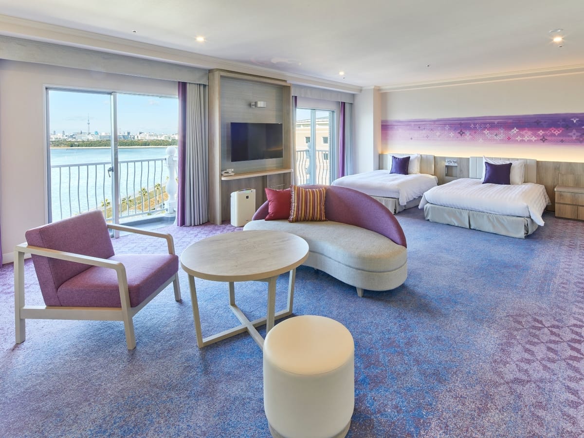 グランドニッコー東京ベイ 舞浜   ■ジュニアスイート（禁煙・64㎡）