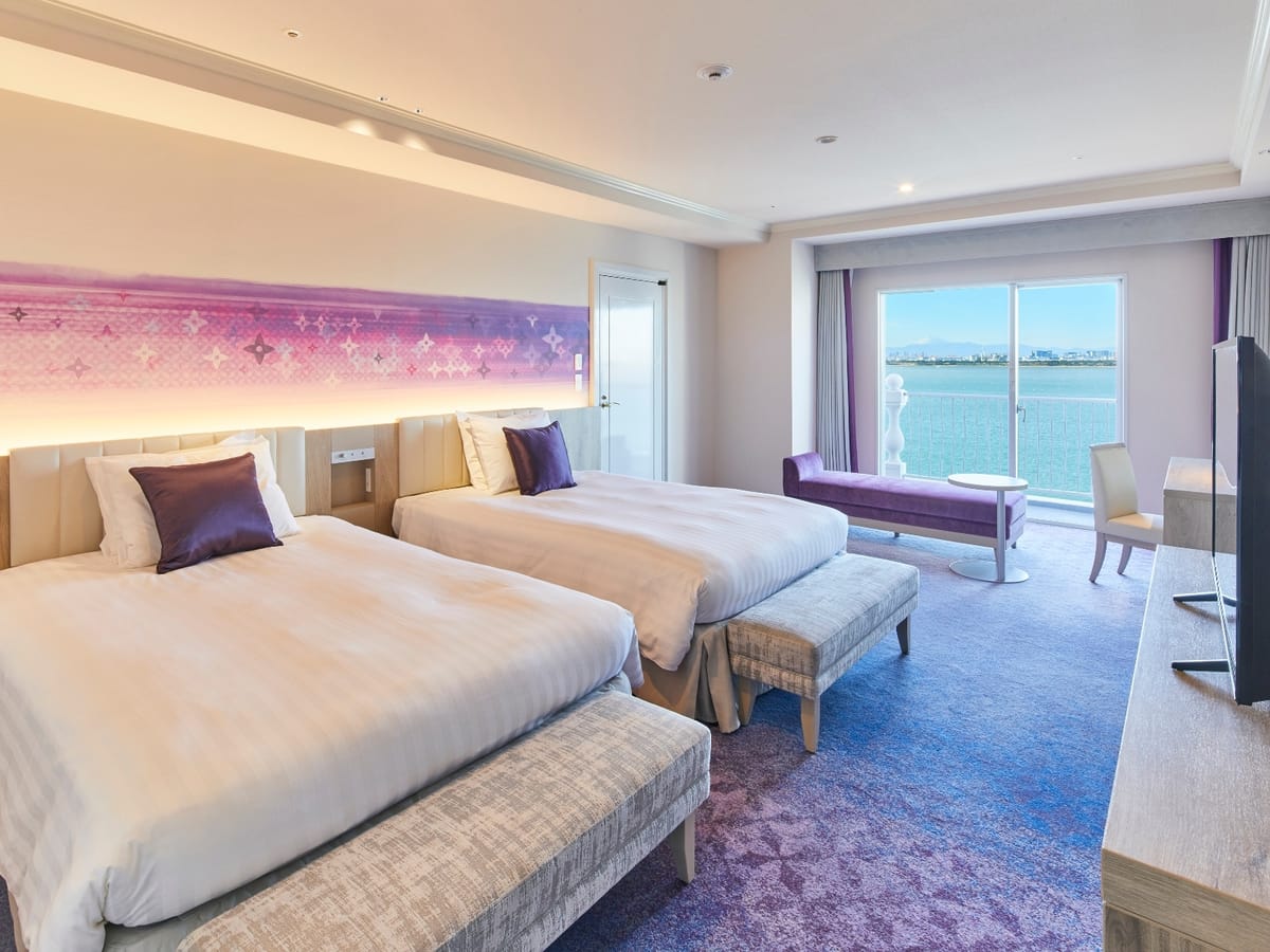 グランドニッコー東京ベイ 舞浜   ■エグゼクティブスイート（禁煙・80㎡）