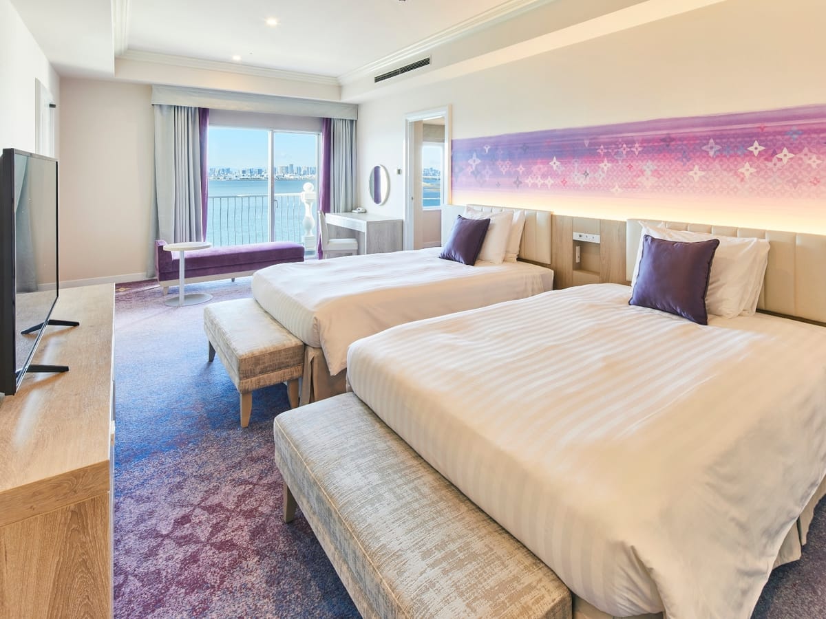 グランドニッコー東京ベイ 舞浜   ■デラックススイート（禁煙・100㎡）