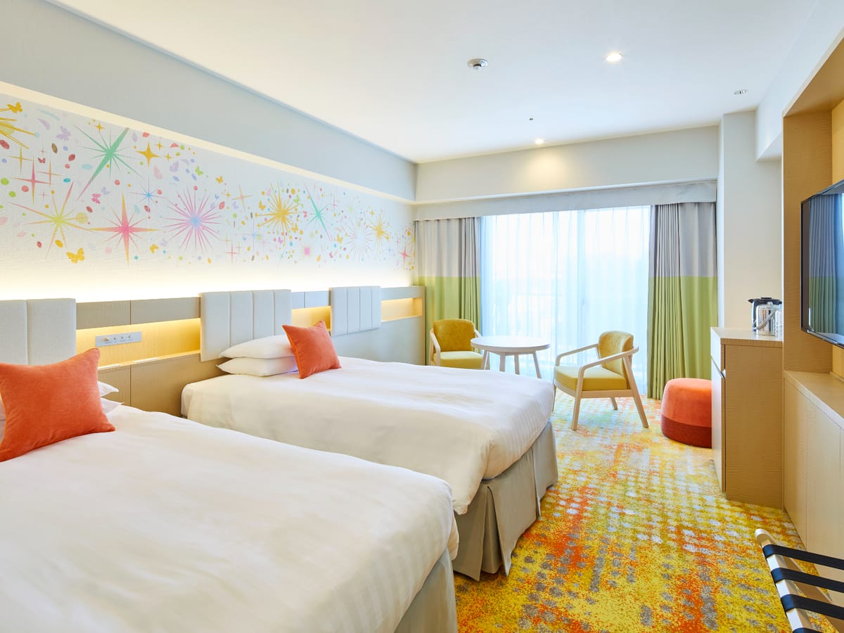 グランドニッコー東京ベイ 舞浜   ■レインボースタンダードルーム（禁煙・28㎡）