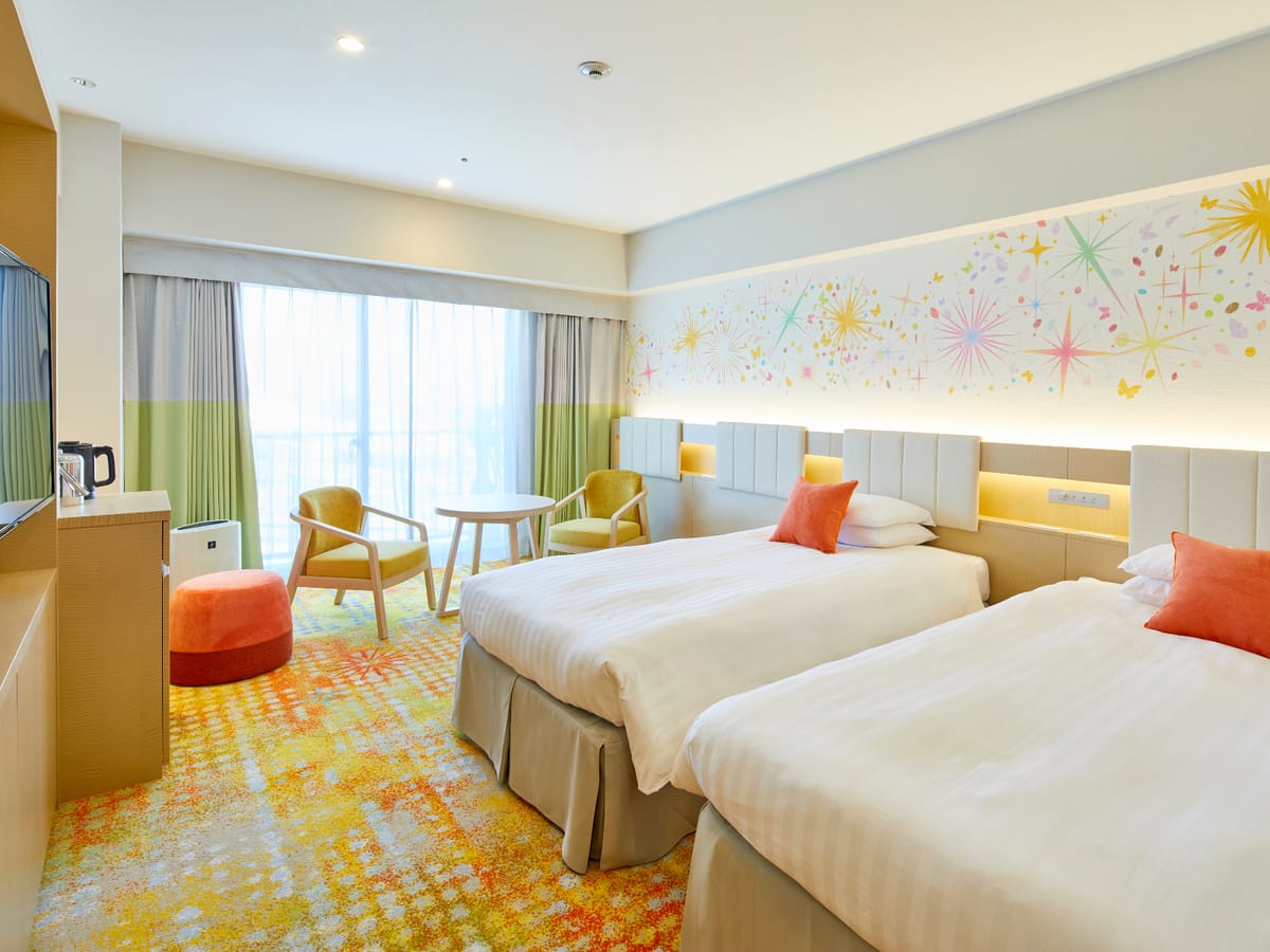 グランドニッコー東京ベイ 舞浜   ■レインボースーペリアルーム（禁煙・32㎡）