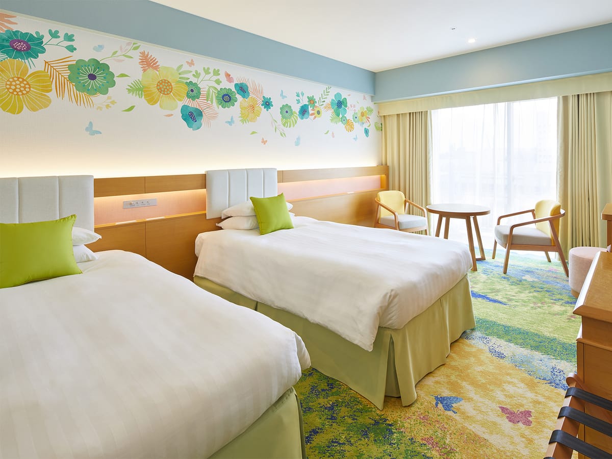 グランドニッコー東京ベイ 舞浜   ■ガーデンスタンダードルーム(禁煙・28㎡)