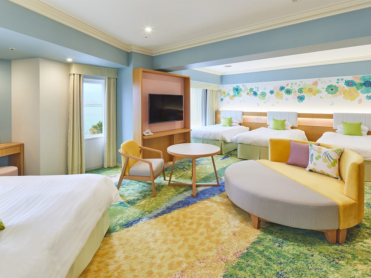 グランドニッコー東京ベイ 舞浜   ■ガーデンデラックスファミリールーム(禁煙・56㎡)