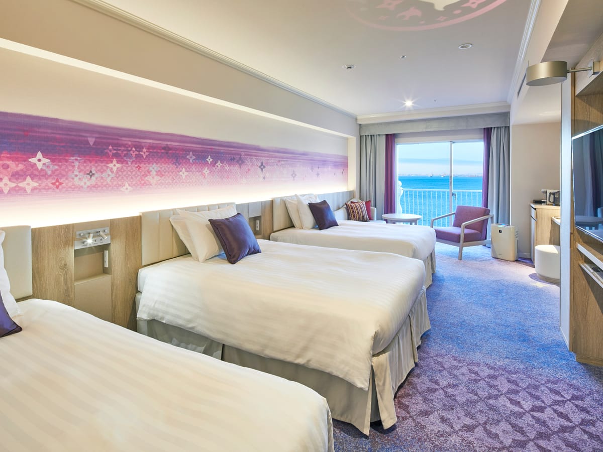 グランドニッコー東京ベイ 舞浜   ■ニッコーデラックスルーム（禁煙・40㎡）