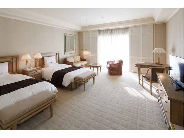 オークラアカデミアパークホテル ■禁煙■デラックスツイン ４５平米